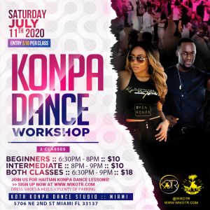 Konpa Saturdays