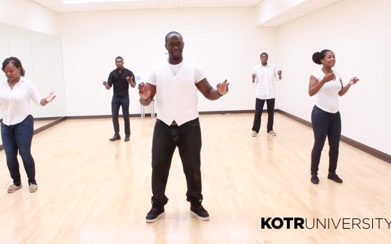 Join Sony Laventure’s Online Dance Class and Master Konpa Footwork!