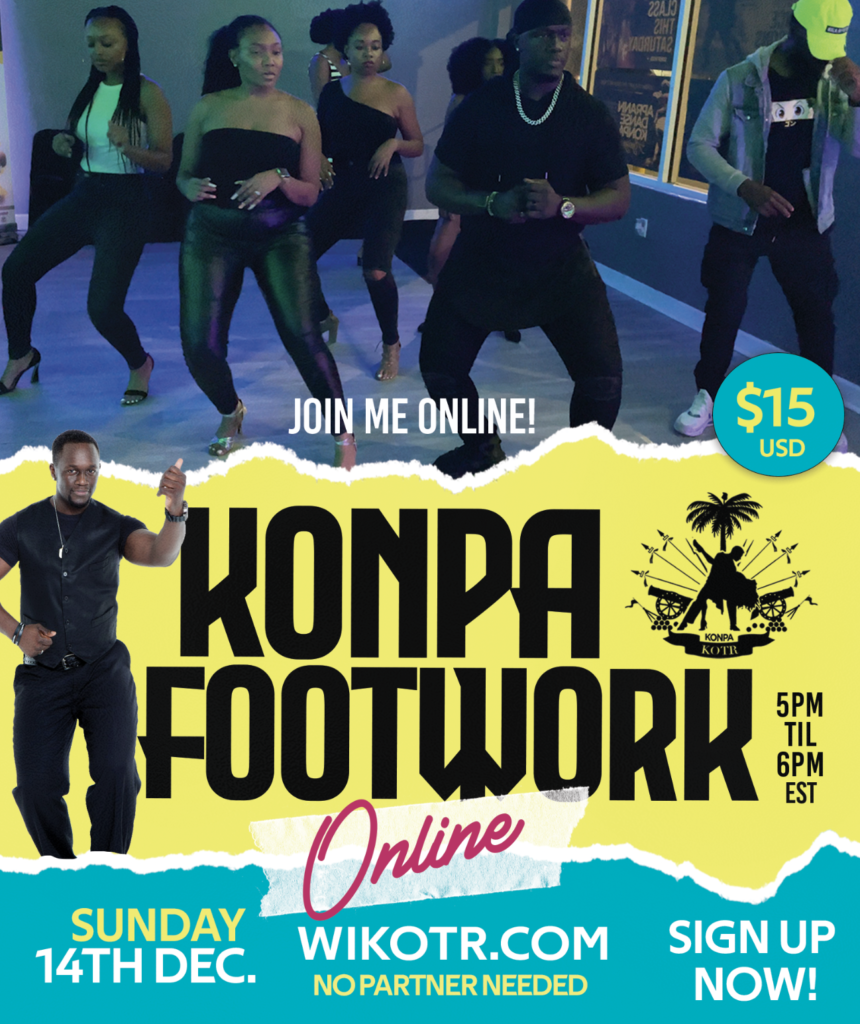 konpa - Footwork