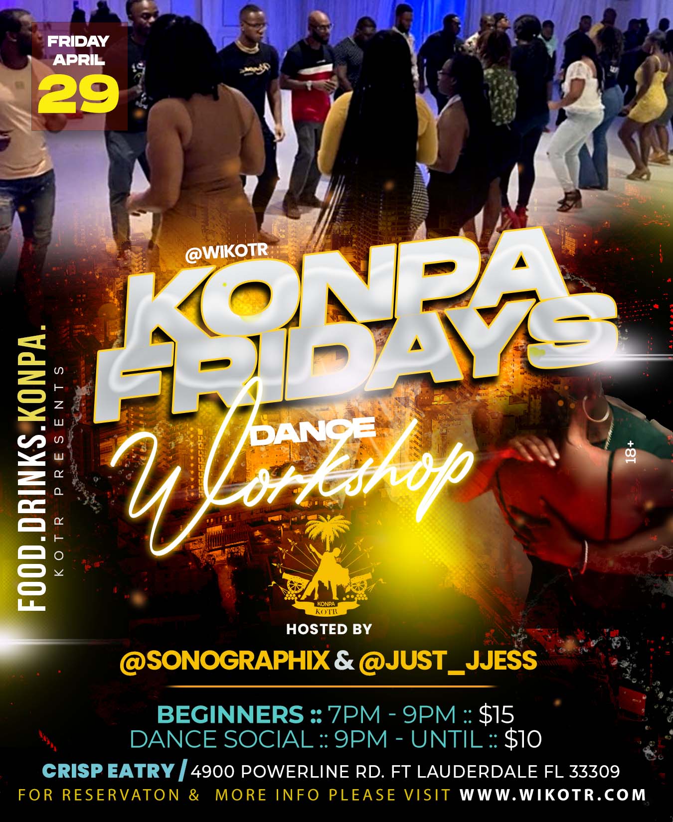 konpa in ft lauderdale