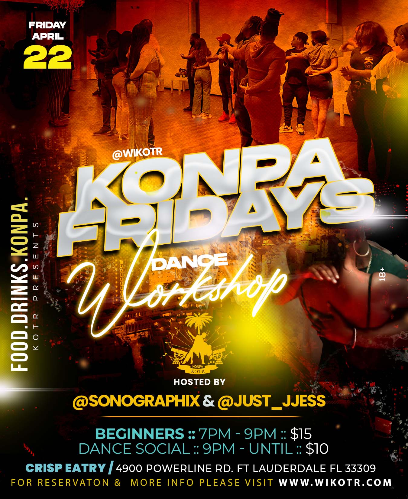 Konpa Fridays