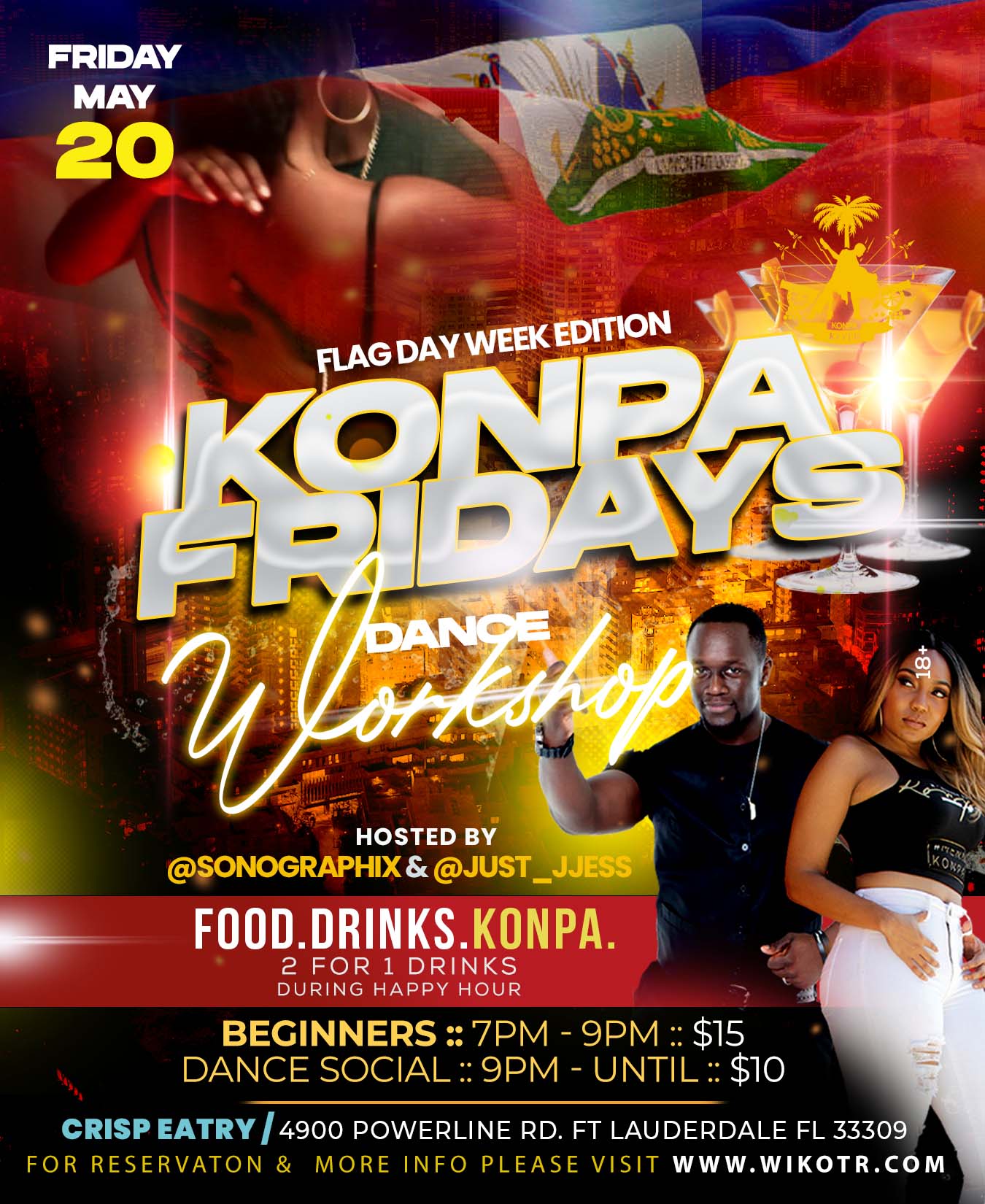 Konpa fridays