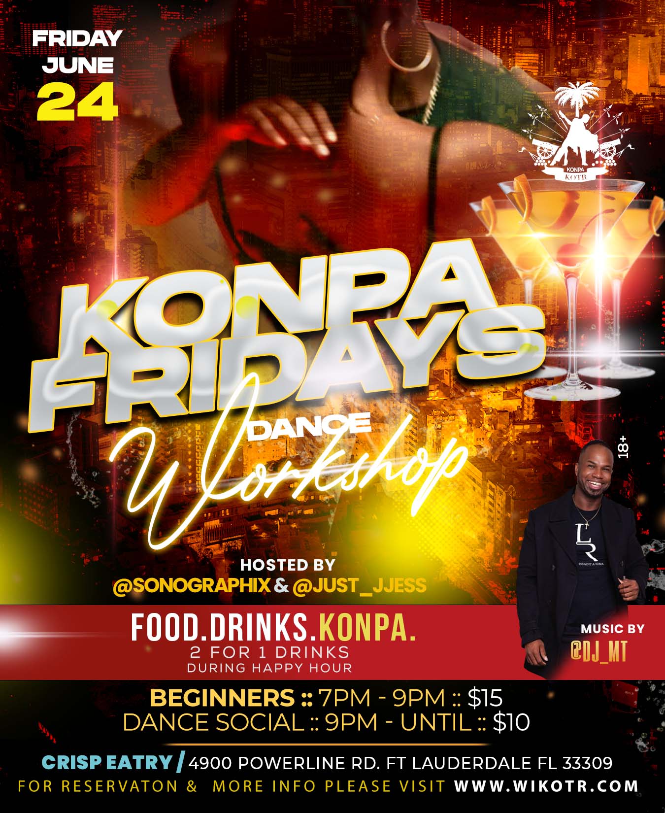 Konpa fridays