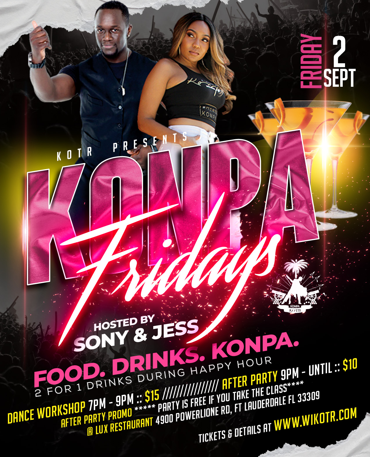 konpa in Friday