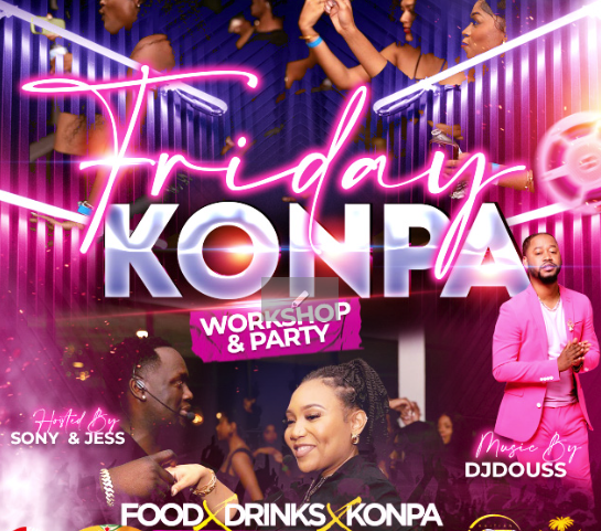 Konpa in Hollywood Florida