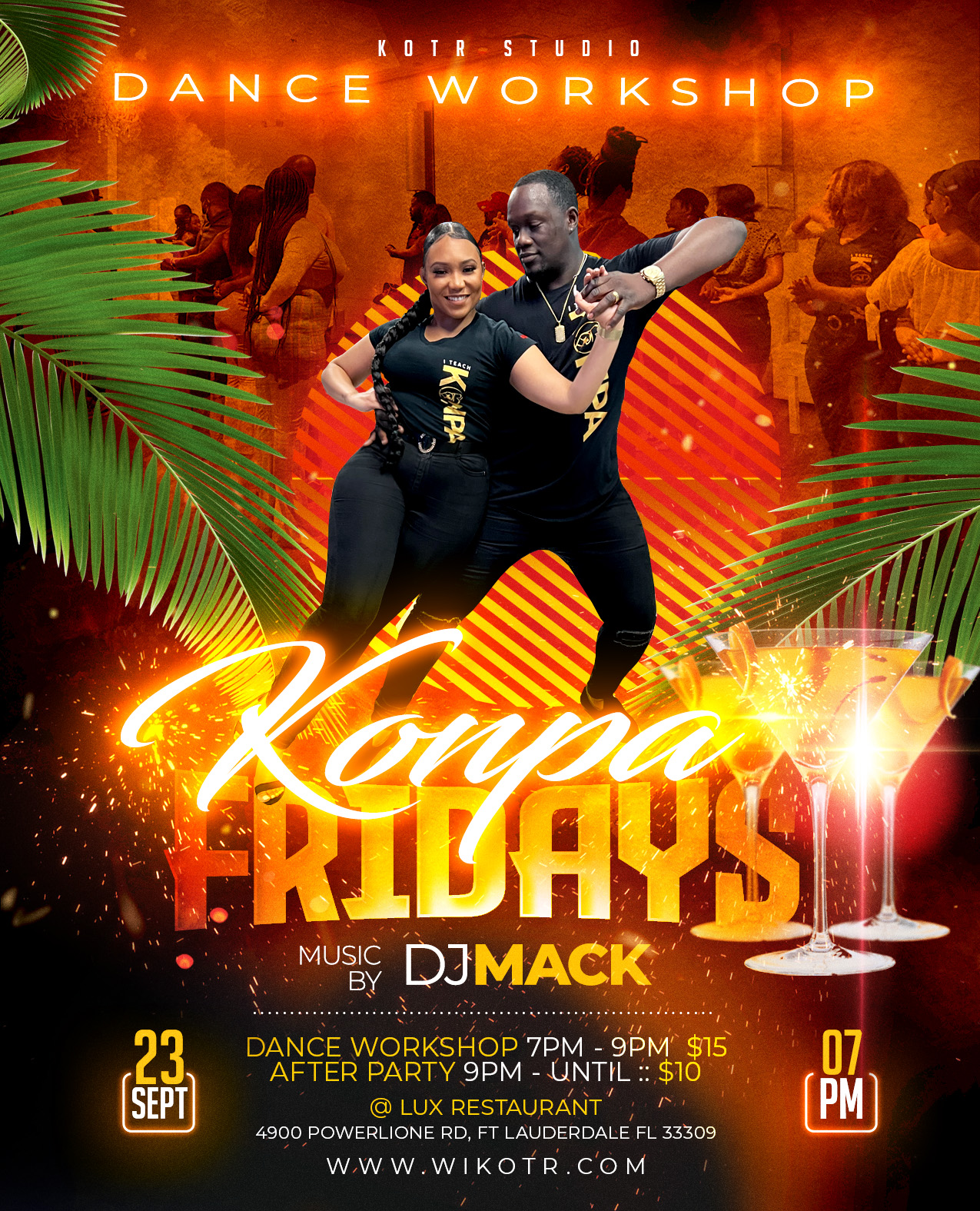 Konpa Fridays - September