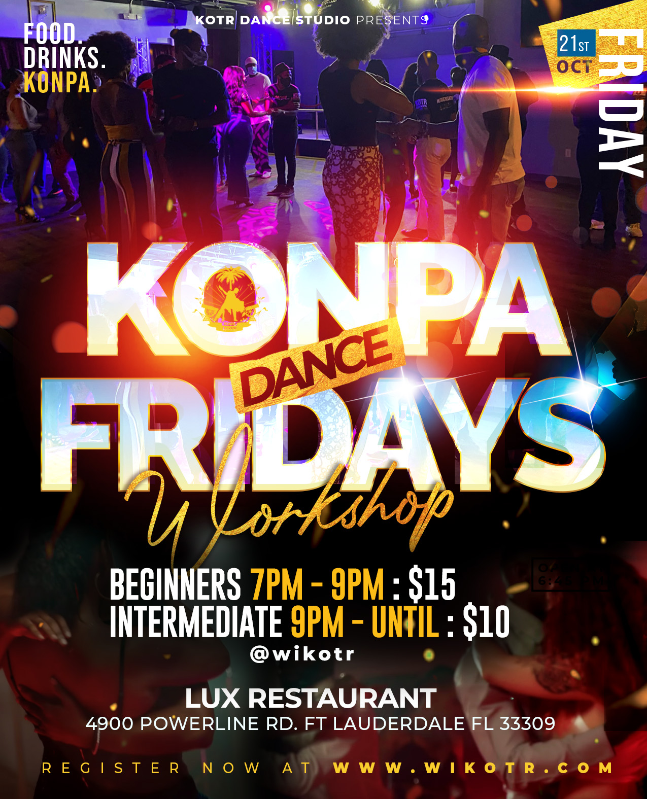 Konpa Fridays