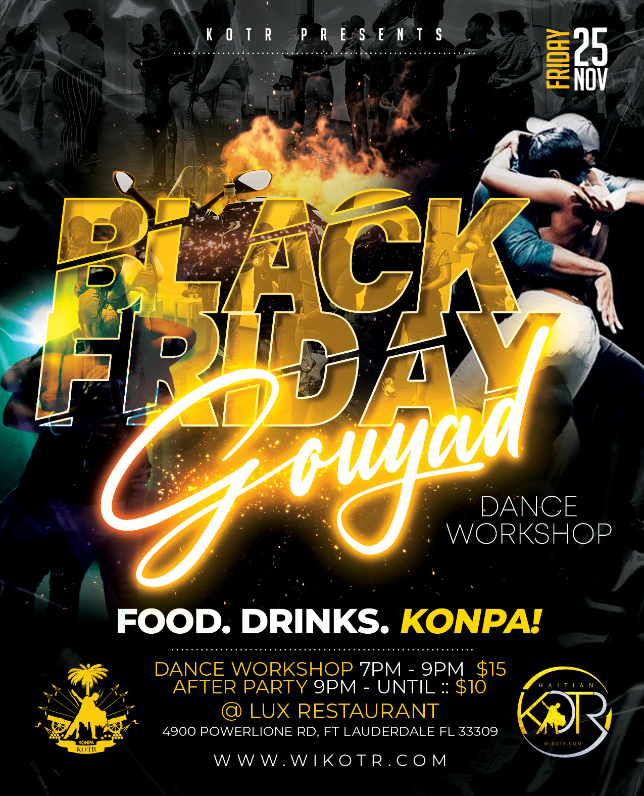 Black Friday Konpa Class