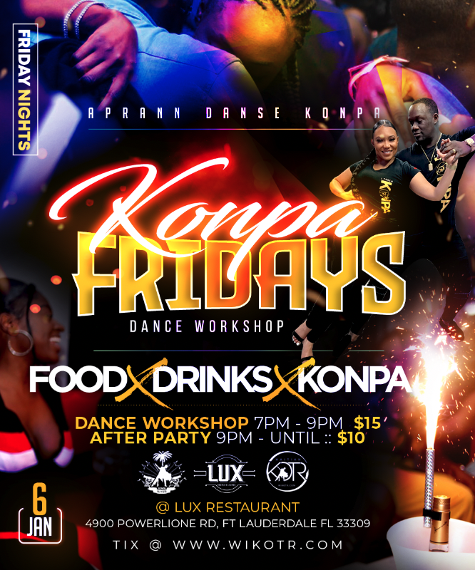 Konpa Friday in Broward