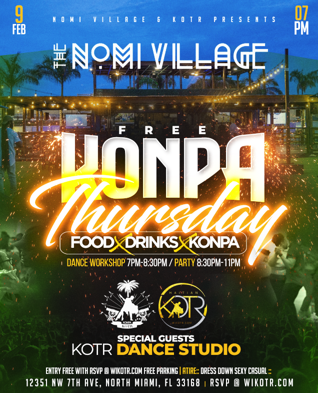 free konpa in north miami