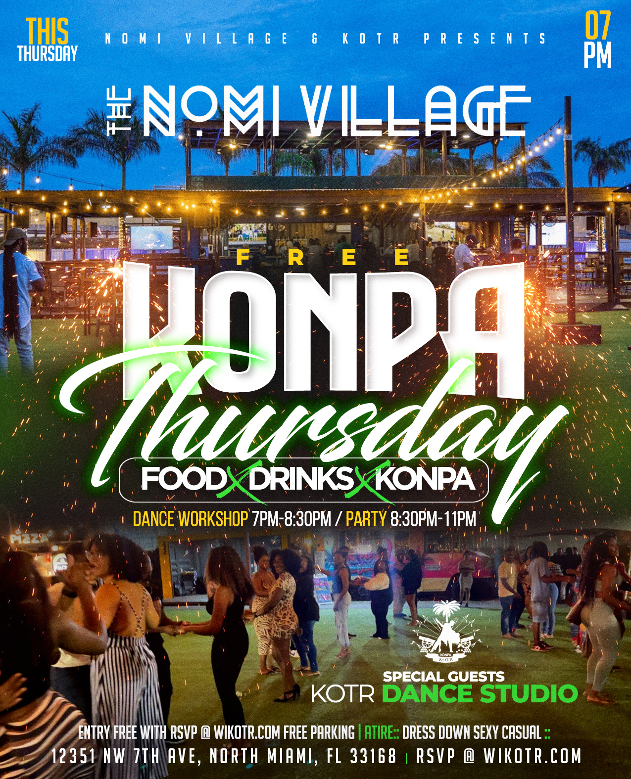 Konpa Thursdays