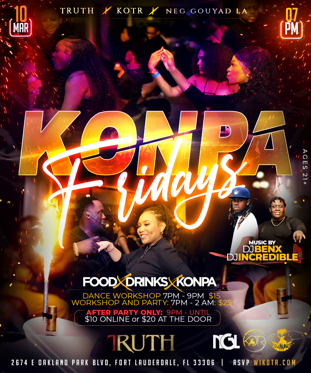 Konpa in Ft Lauderdale