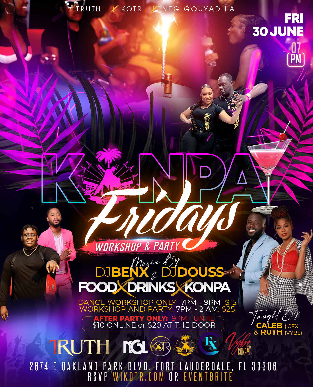 Konpa Fridays