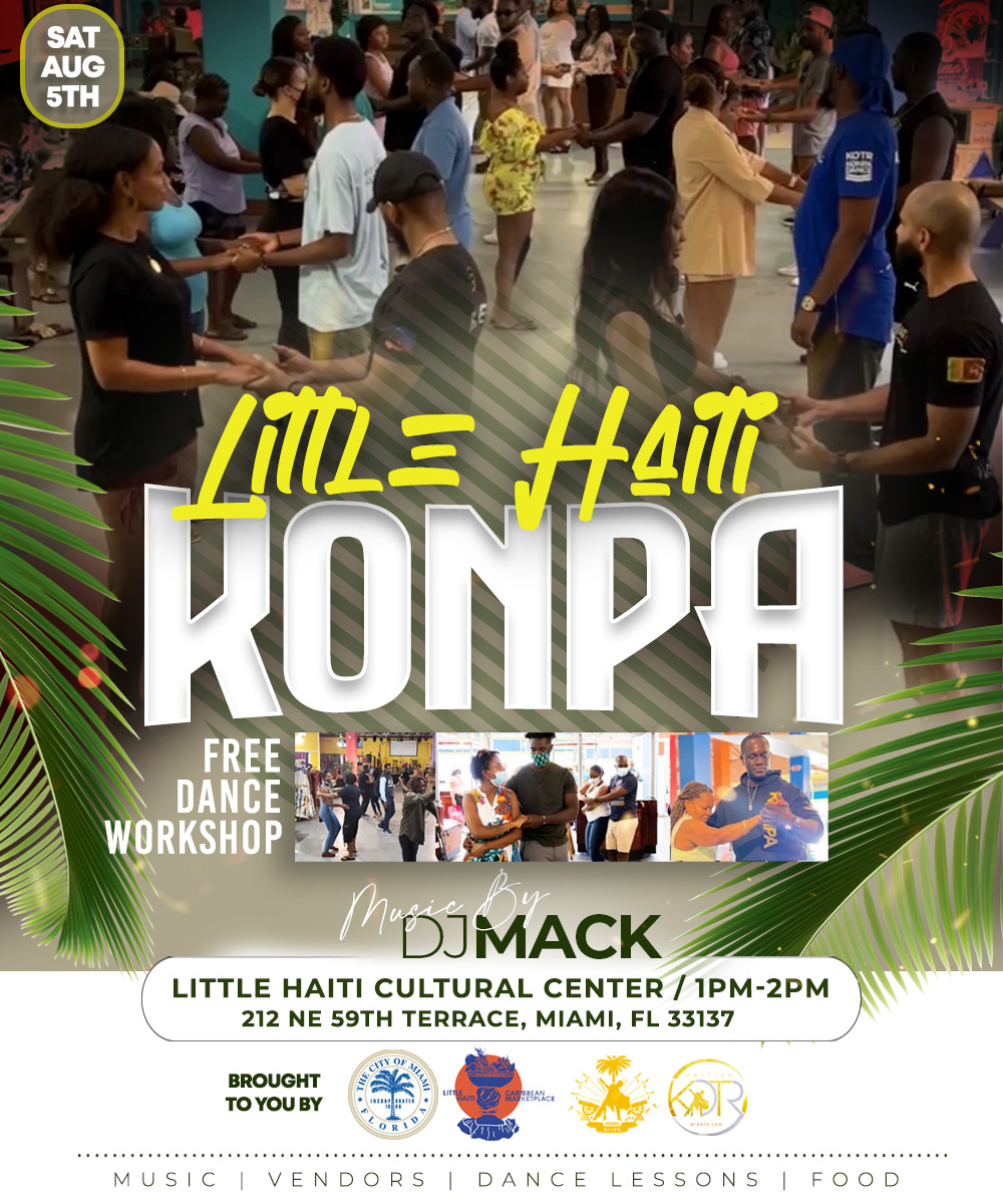 Free Saturday Konpa Dance Lessons