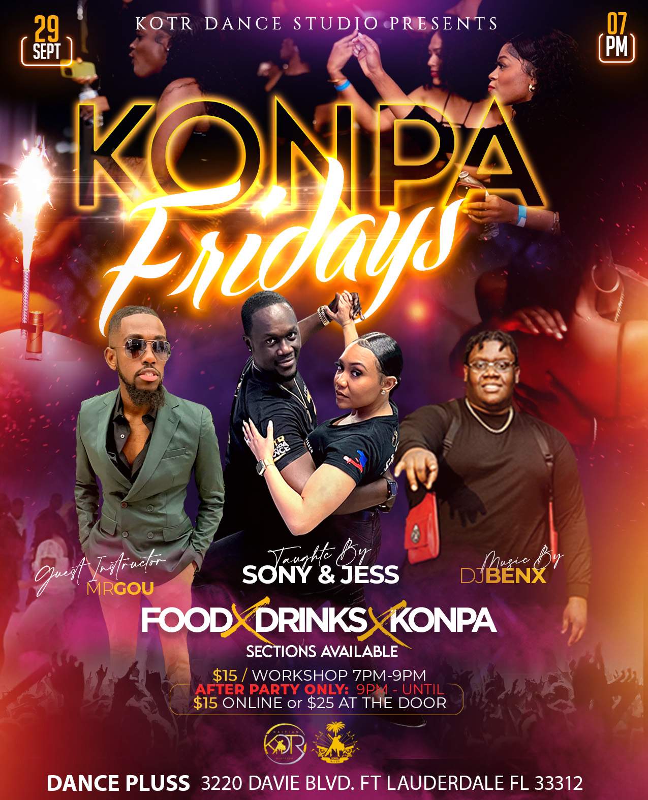 Konpa Dance Party