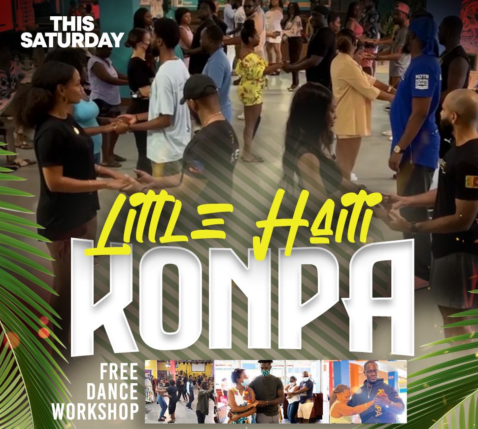 Konpa Saturdays in Miami