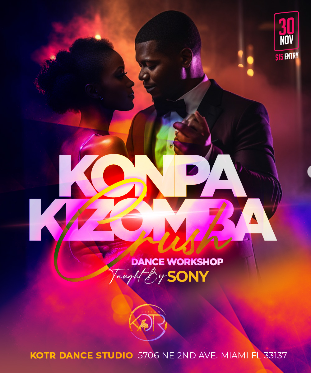 Konpa to Kizomba Event