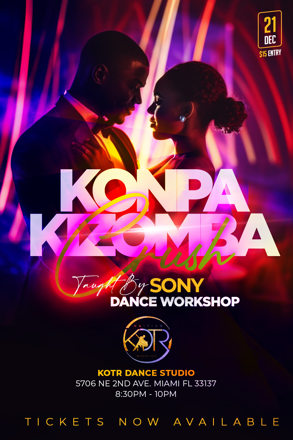 Konpa Kizomba Crush