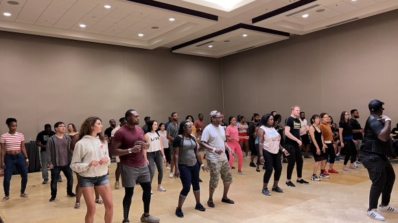 Kizomba Meets Konpa in North Carolina: A Cultural Fusion at the Queen City Dance Festival