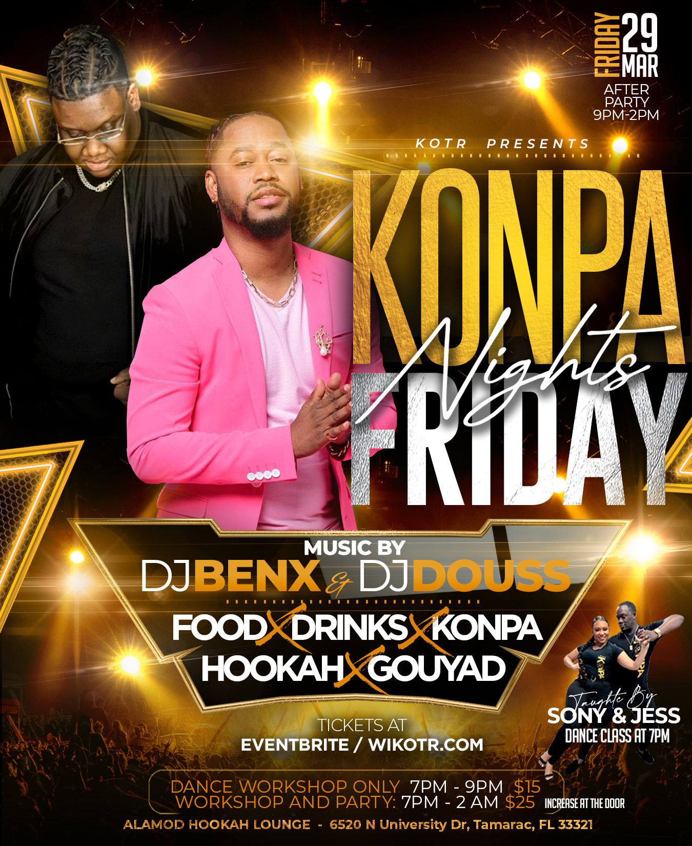 Konpa Fridays in Broward