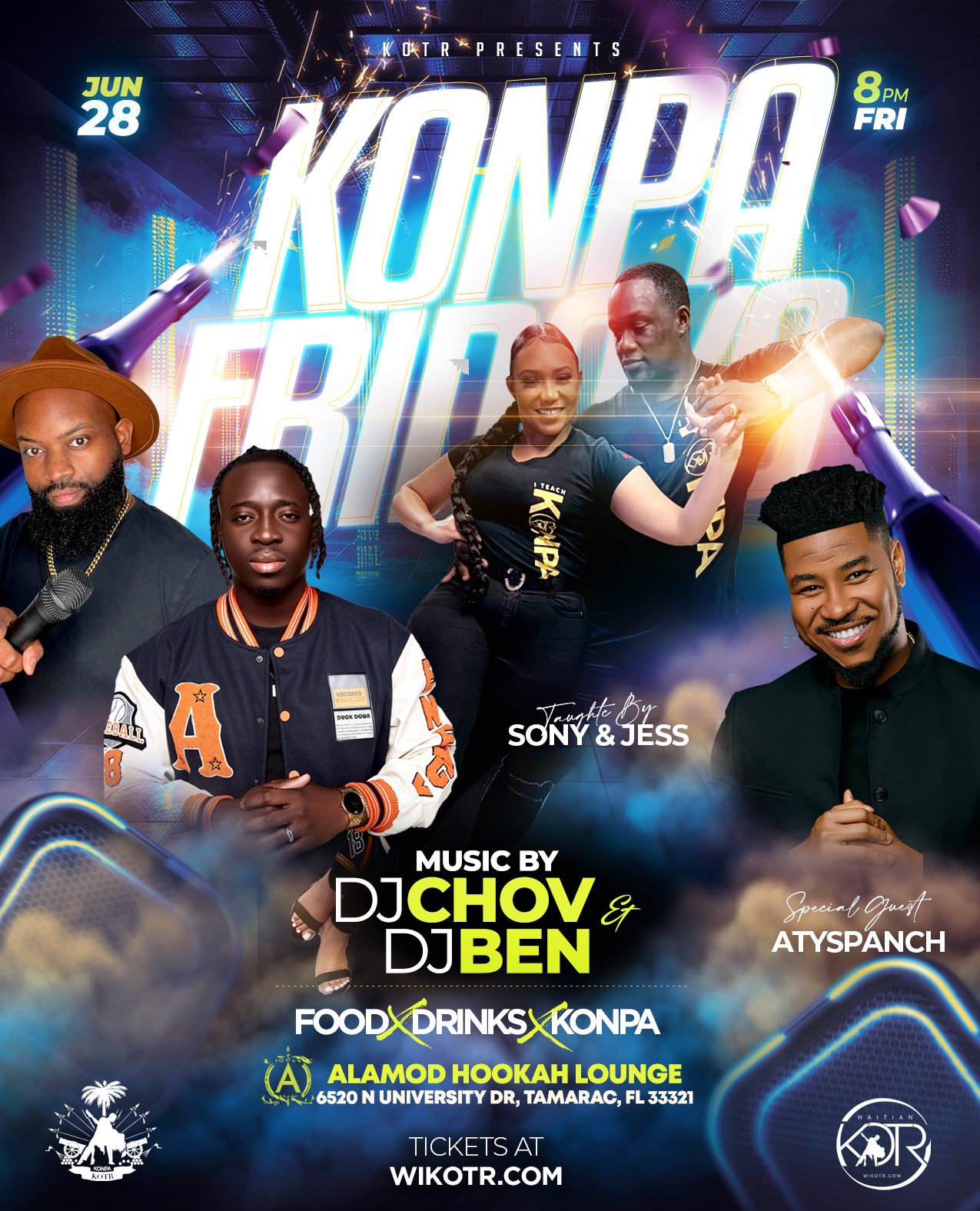 Konpa Fridays