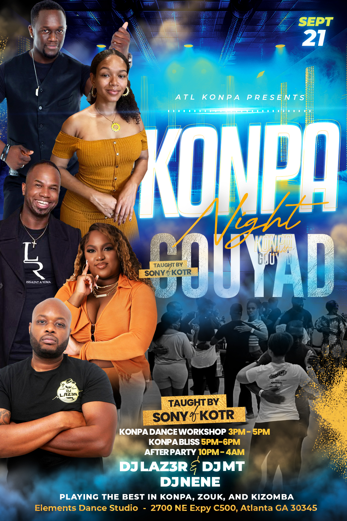 Atlanta Gouyad Konpa