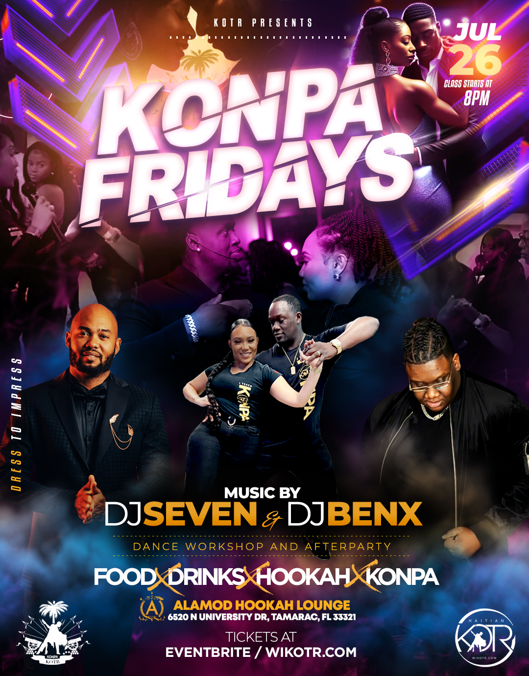 Konpa Fridays