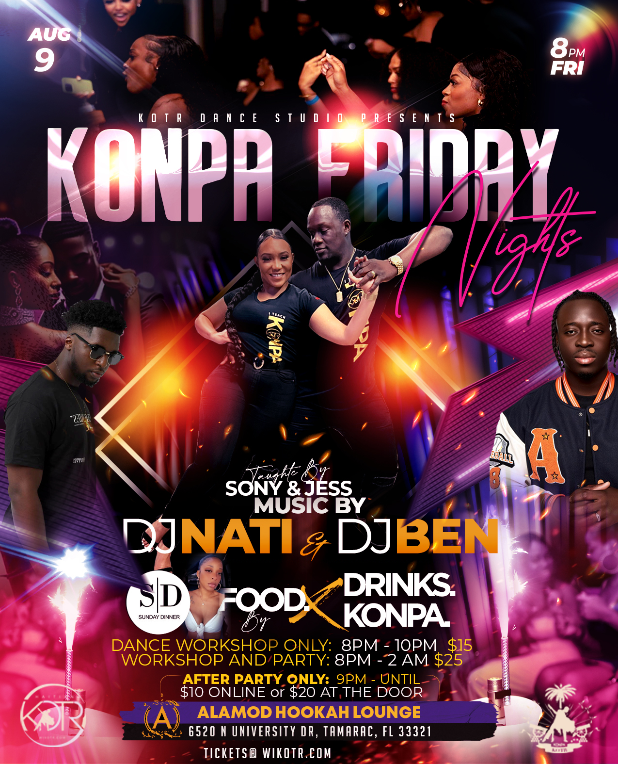 Konpa Fridays