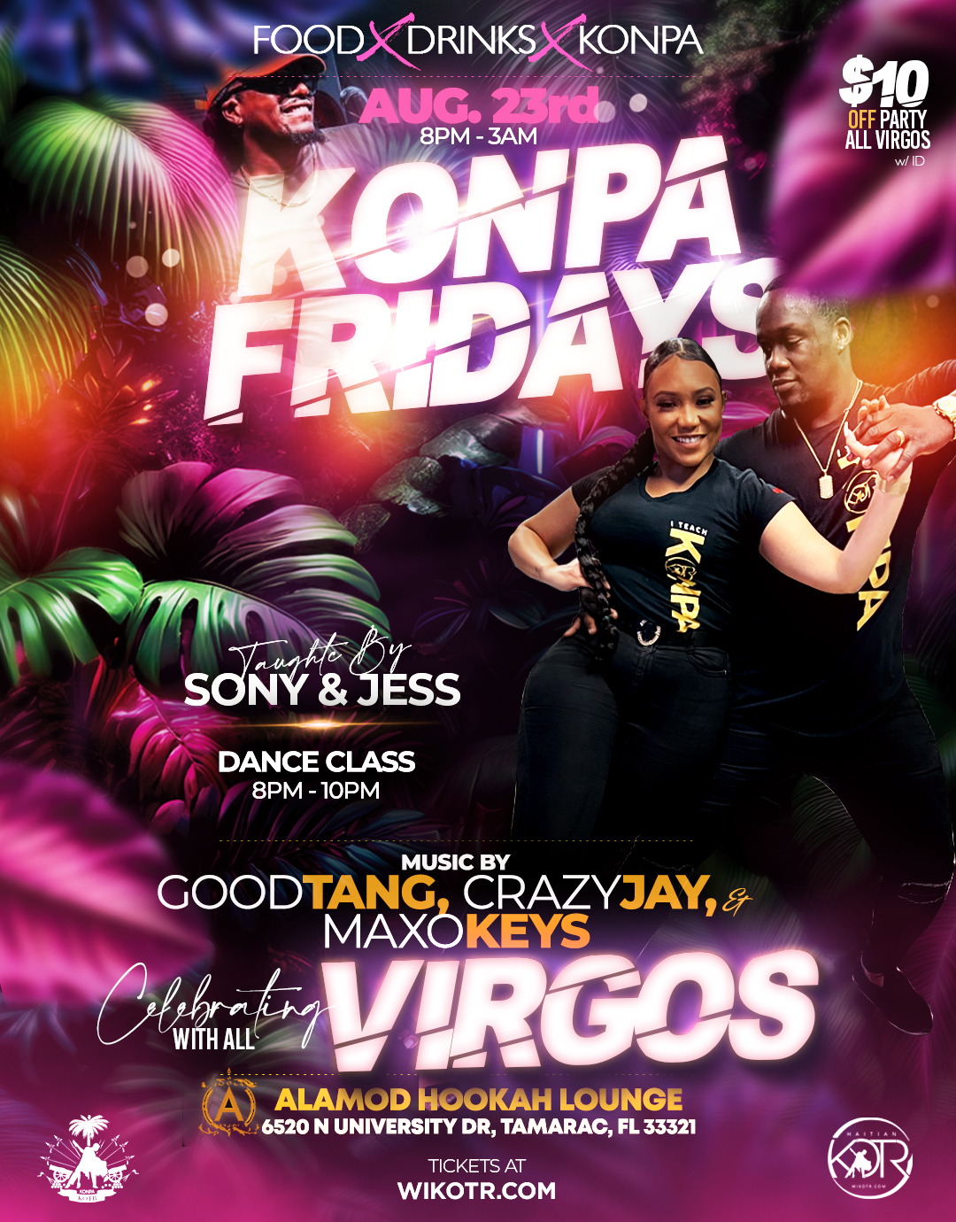 Konpa Fridays