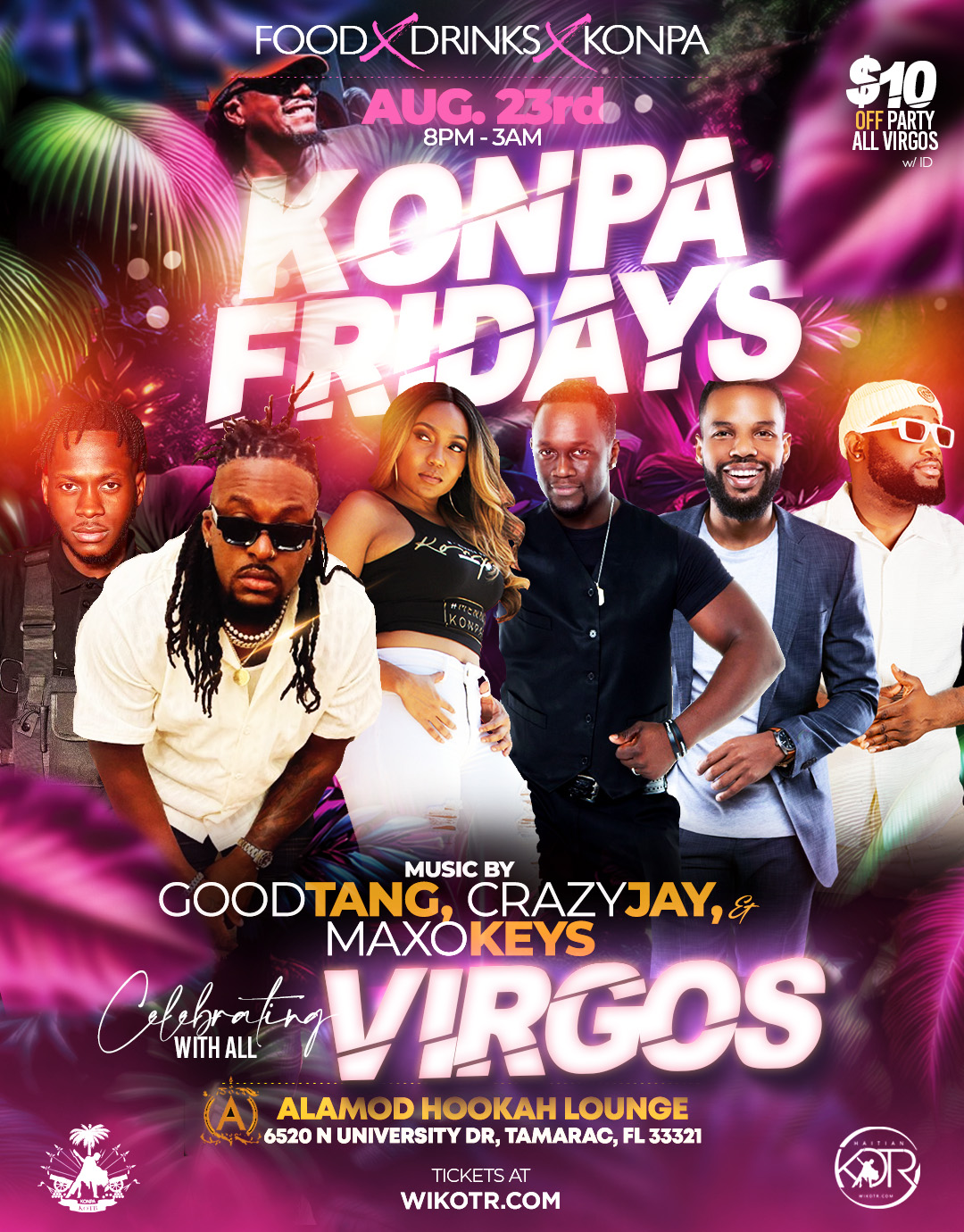 Konpa Fridays