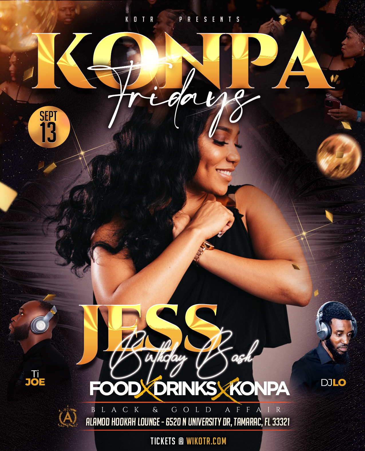 Konpa Fridays with KOTR