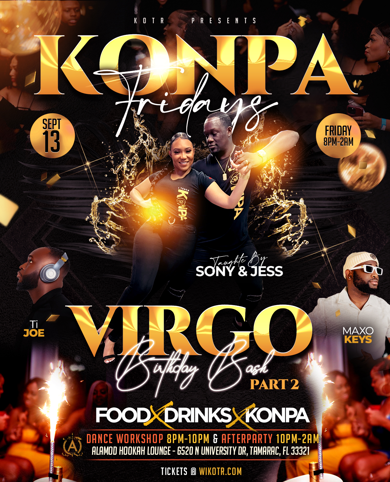 Konpa Fridays