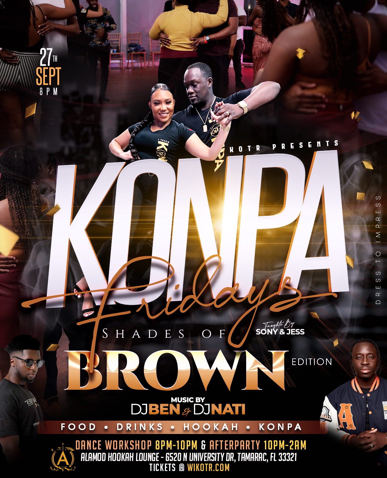 Konpa Fridays with KOTR