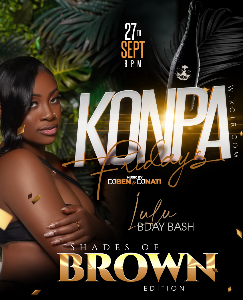 Konpa Fridays with KOTR