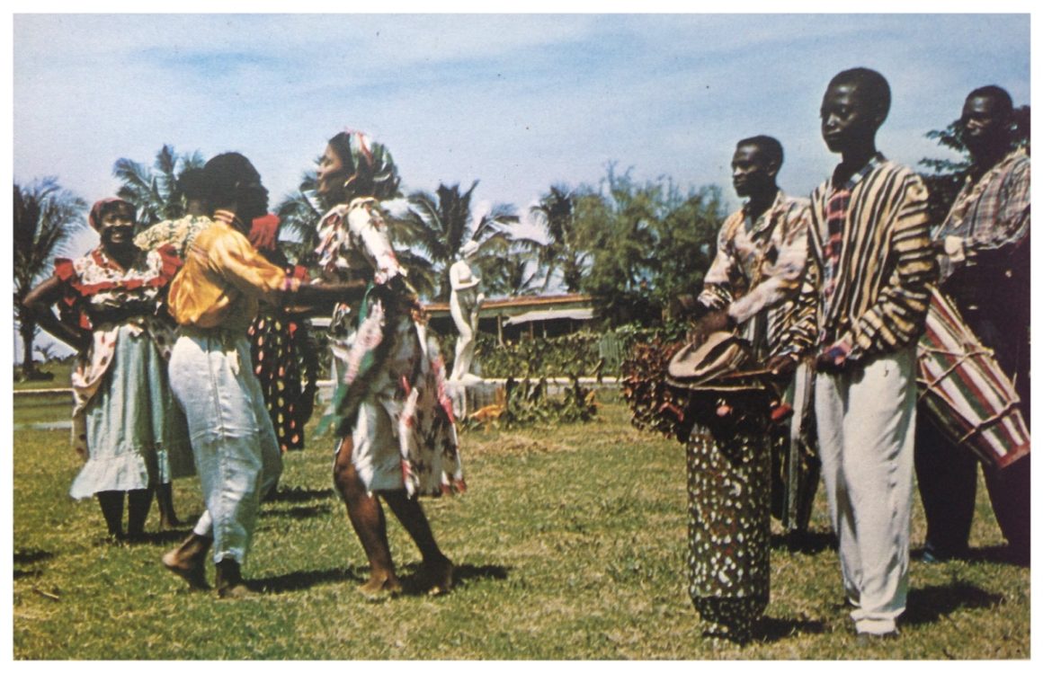 The Haitian Kontredans: A Lost Art of Dance and Music