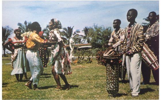 The Haitian Kontredans: A Lost Art of Dance and Music