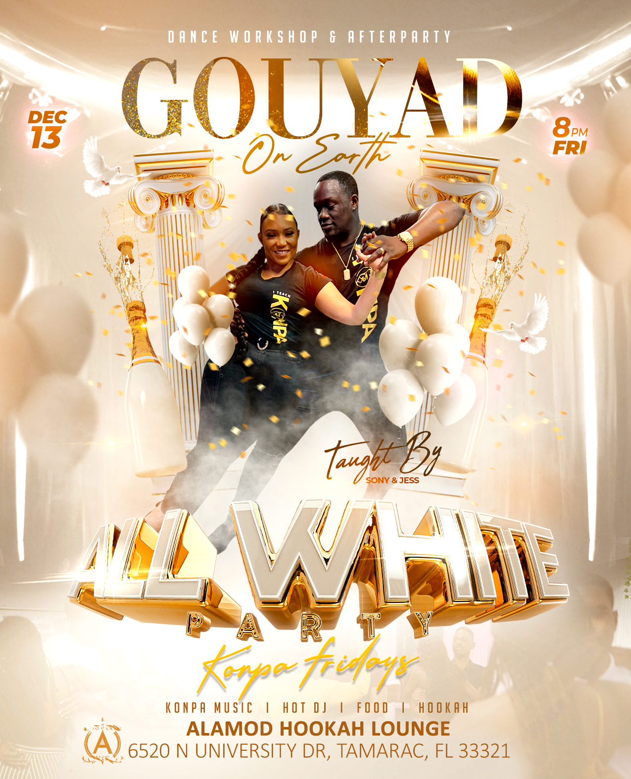 Gouyad on Earth