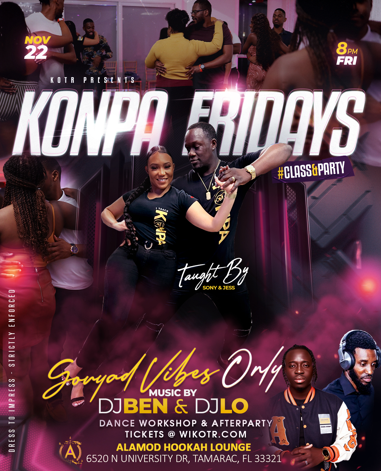 Konpa Fridays