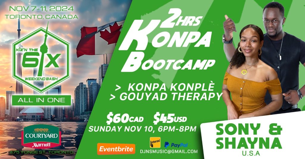 Konpa in Toronto