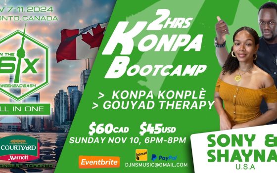 Experience Konpa in Toronto, Canada – Kiz’n The 6ix Weekend Brings Dance to Life!