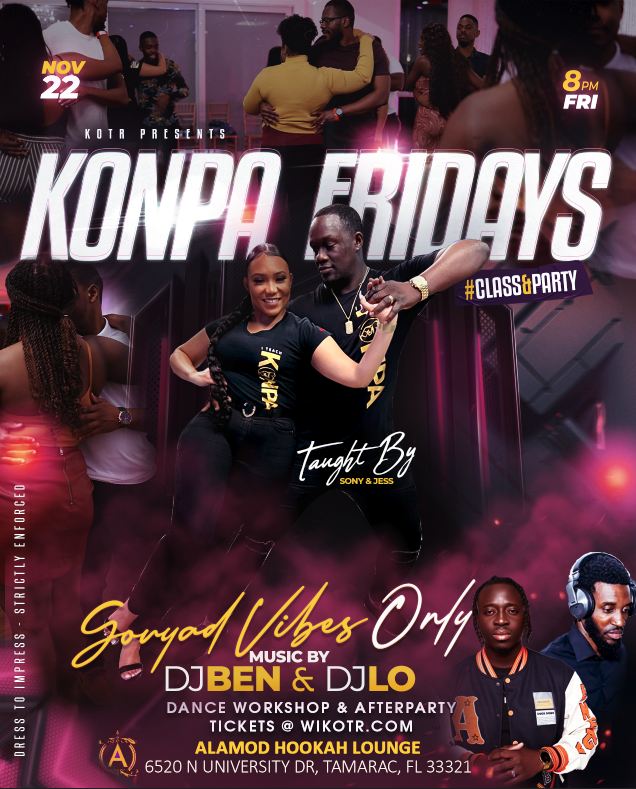 KOTR Konpa Friday