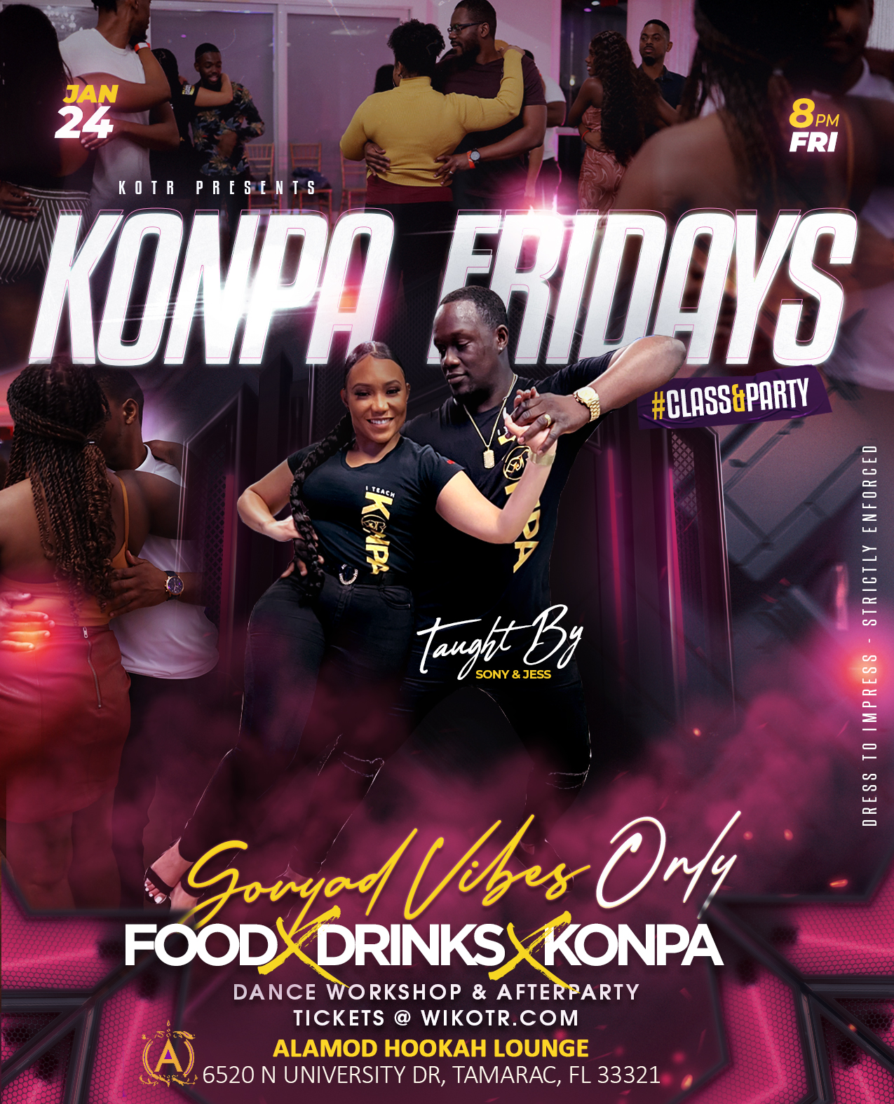 Konpa Fridays