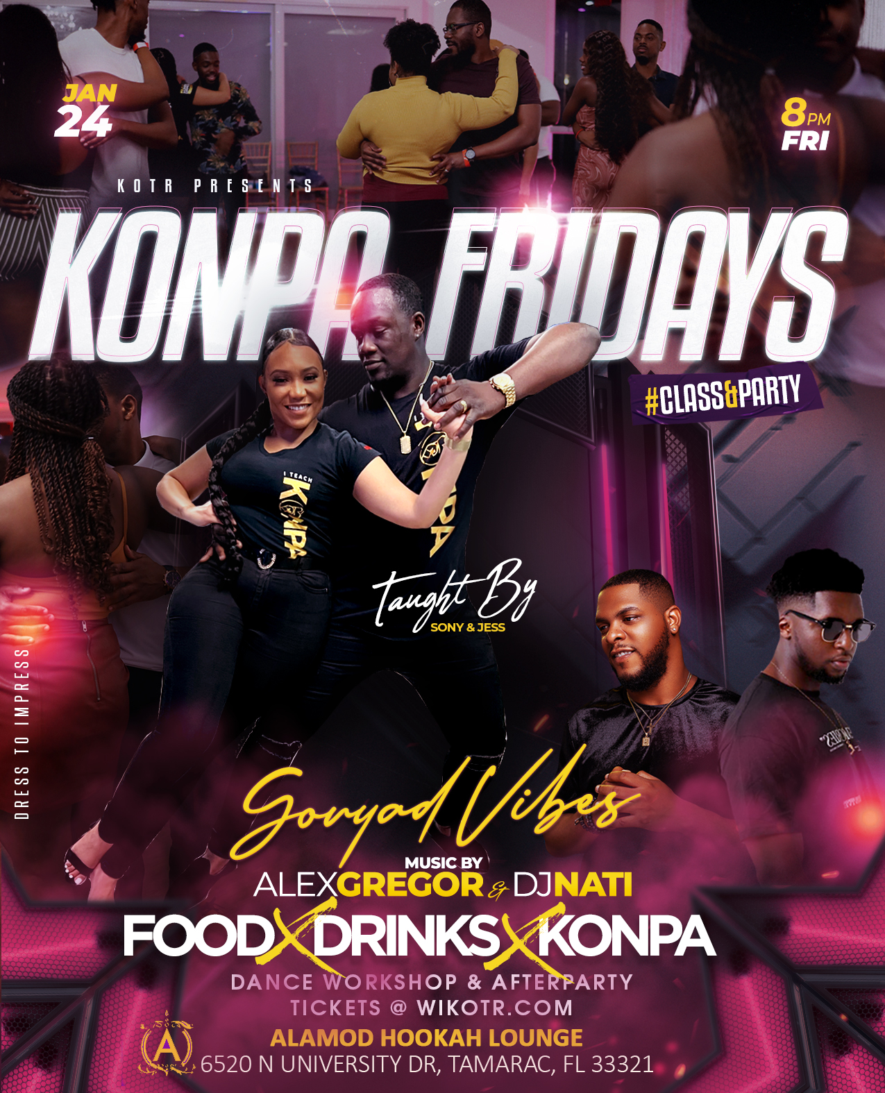 Konpa Fridays