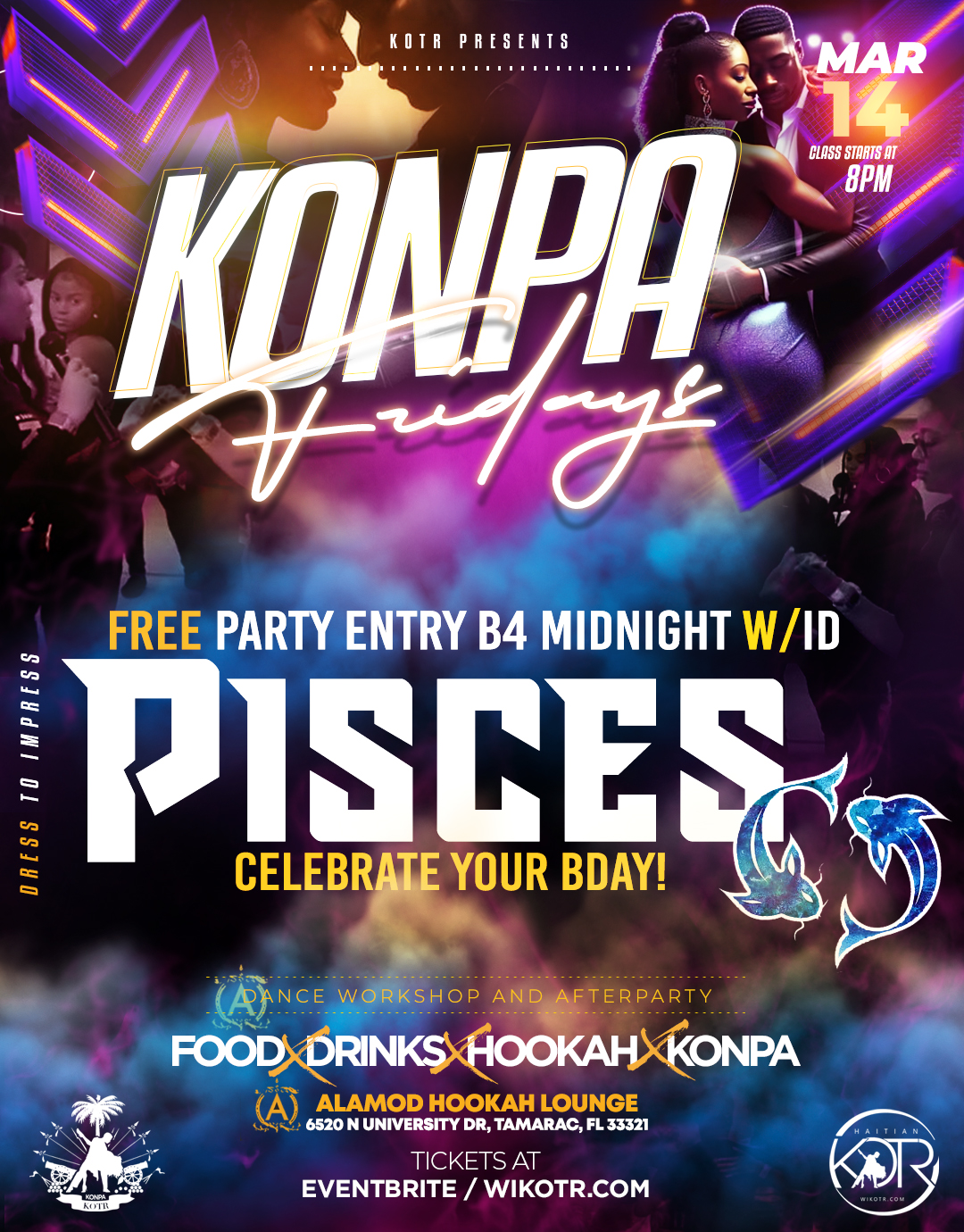 Konpa Fridays