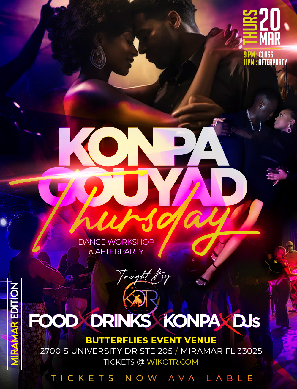 Konpa Gouyad Thursday