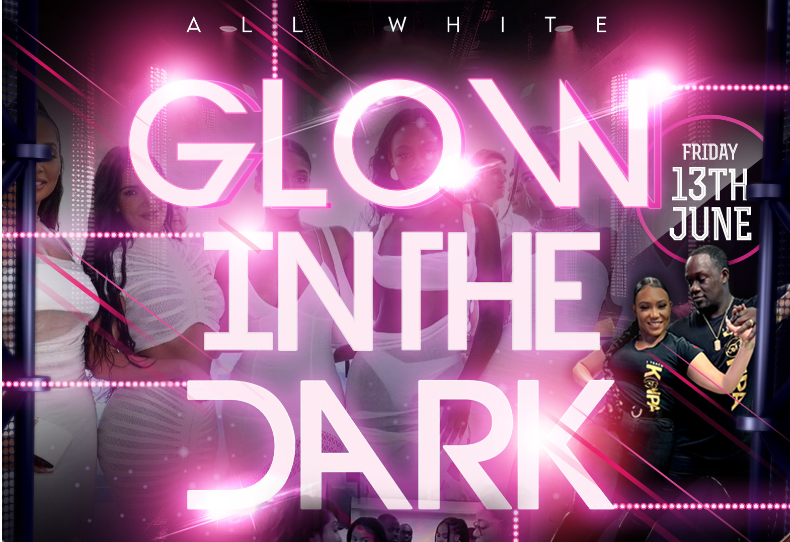 Glow in the Dark Konpa Class