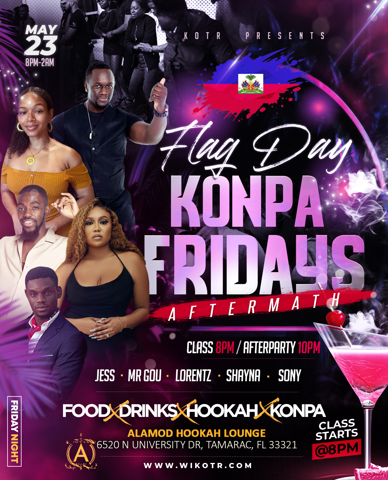 Konpa Fridays
