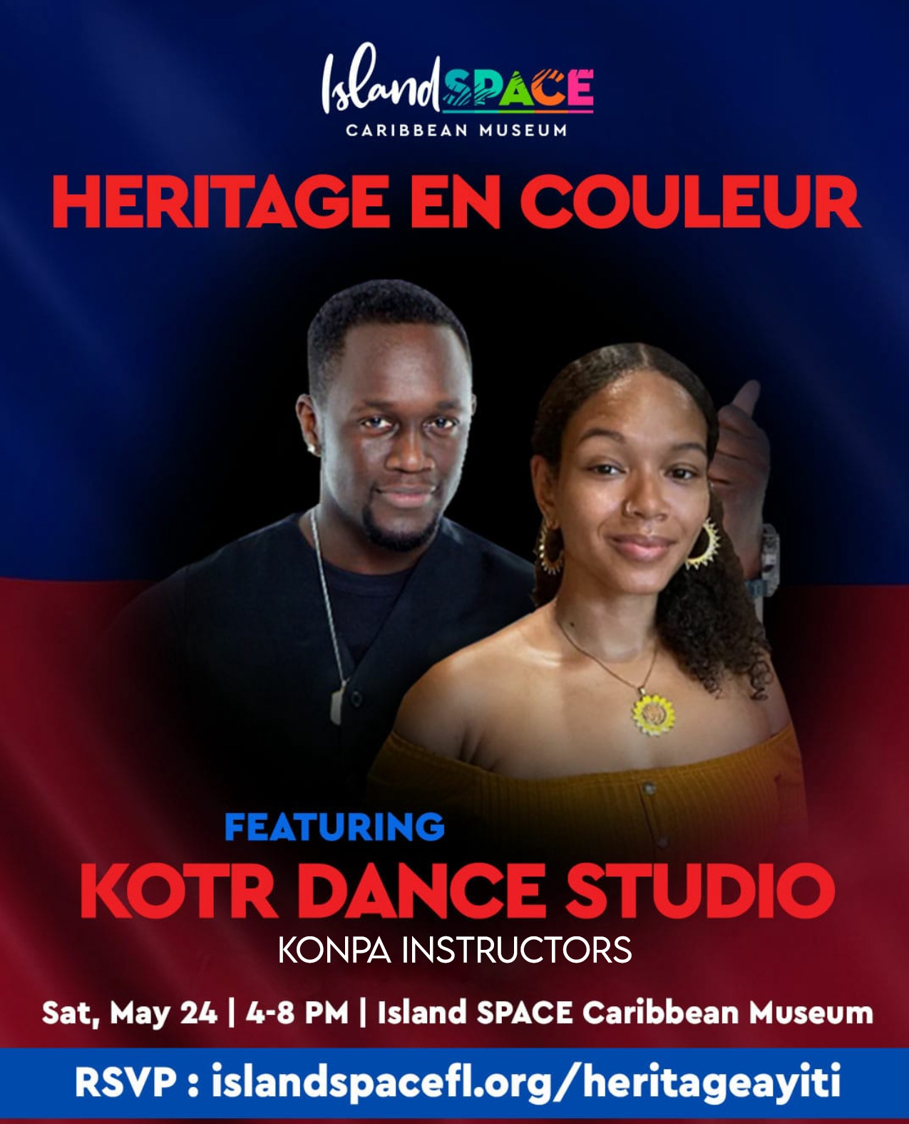 Konpa in Island Space