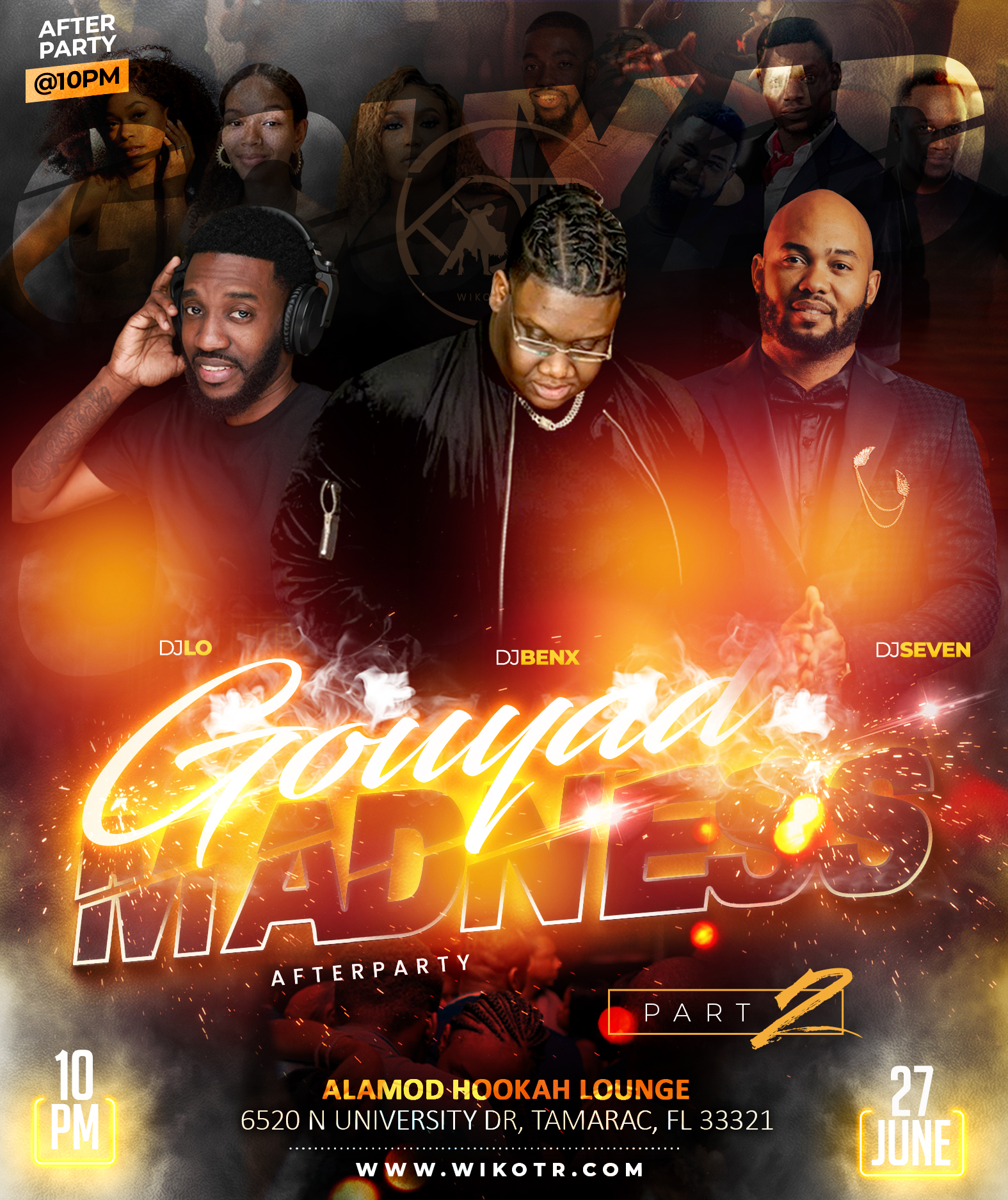 GOUYAD MADNESS