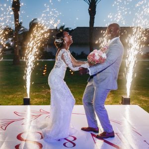 Konpa as Wedding First Dance